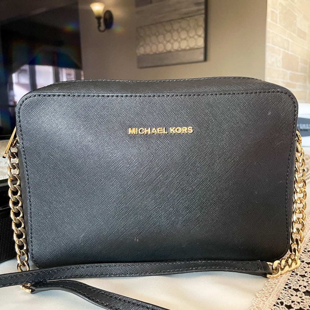 Michael Kors Jet Set Large East West Crossbody
